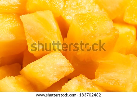 pineapple chunks macro