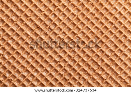 brown waffle texture pattern