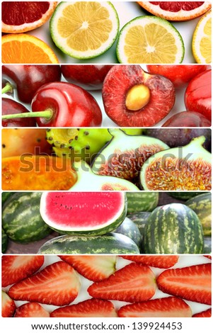 Fruit banners