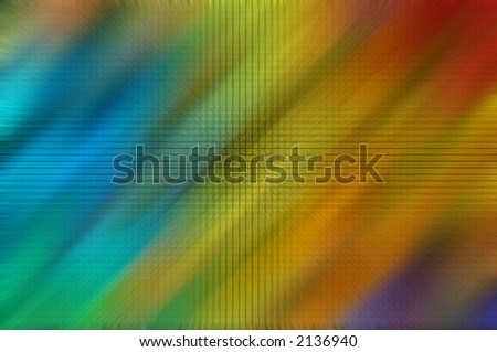 a rainbow abstract for a desktop picture