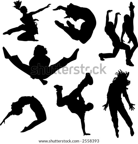 Dancer+silhouette+jump