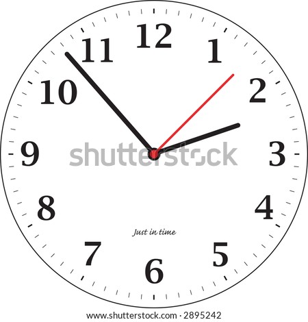 Clock Illustrated