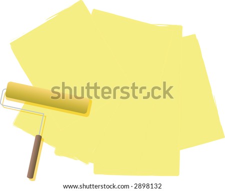 Cream Yellow Paint