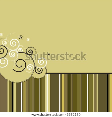 stock vector : Abstract camouflage coloured background with black and white 