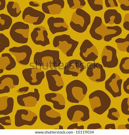 leopard skin wallpaper. seamless leopard skin that