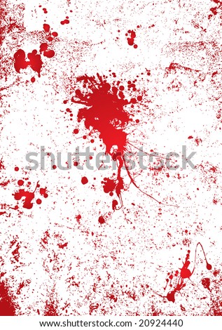 blood splatter black background. stock photo : Blood splatter