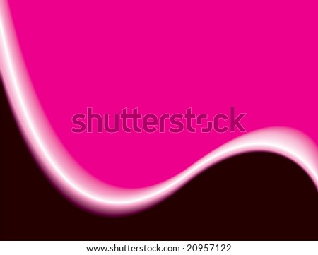 Abstract background that fades from black to pink