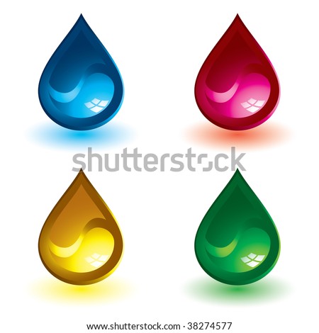 Teardrop Clip Art. animated teardrop clipart