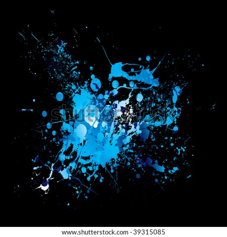 shades of blue. stock vector : Shades of lue