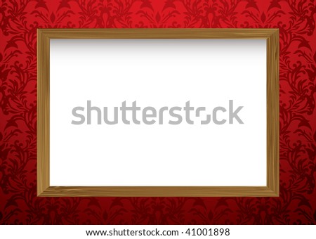 red wallpaper. stock vector : Red wallpaper