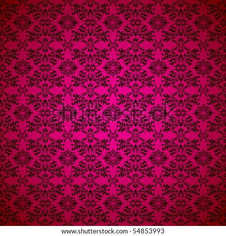 Wallpaper Patterns on Pink Seamless Wallpaper Abstract Design Background Stock Vector