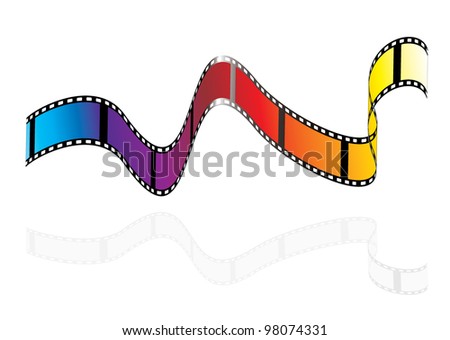 Strip Of Rainbow