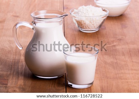 Dairy Products Include Milk And  Cheeses And Cream