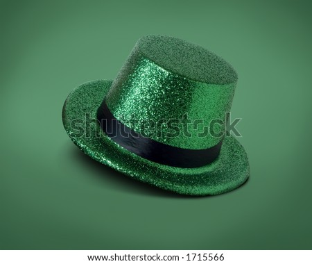 St. Paddy\'s Day Green Leprechaun Hat