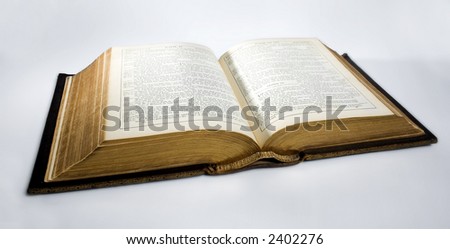 bible on desk