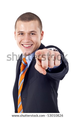 Finger With Tie