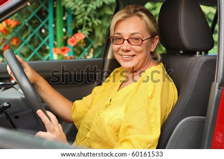 Aldery Woman driver
