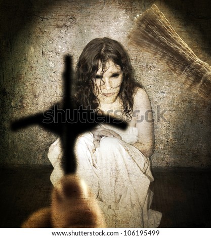 [Obrazek: stock-photo-exorcist-and-woman-possessed...195499.jpg]