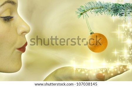 [Obrazek: stock-photo-christmas-concept-with-woman...038145.jpg]