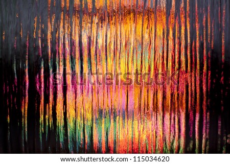 Colorful blur stained glass abstract background