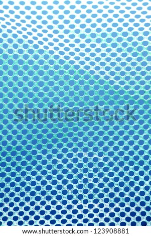 Abstract background blue net technology concept
