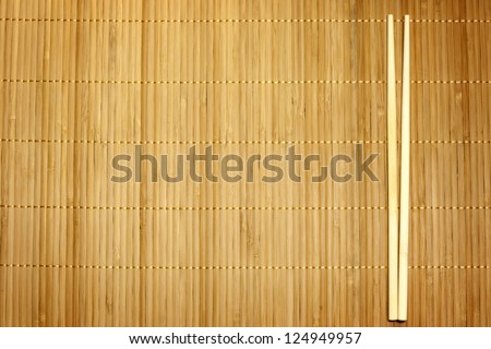 [Obrazek: stock-photo-bamboo-mat-and-chopsticks-fo...949957.jpg]
