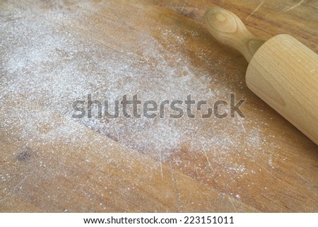 Abstract christmas food backing and cooking background