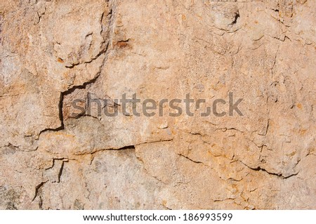 Abstract background as a solid stone wall