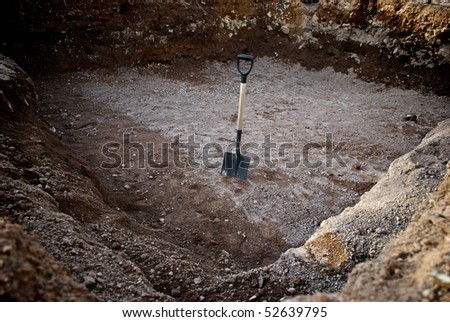 huge shovel