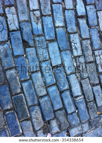 Blue Brick Road