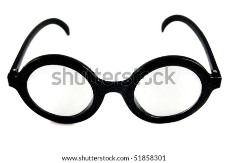 nerd glasses. stock photo : Nerd Glasses