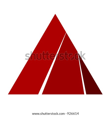 Pyramid Red