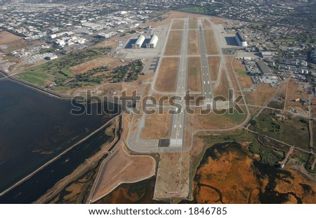 airport runway texture. view of airport runway.