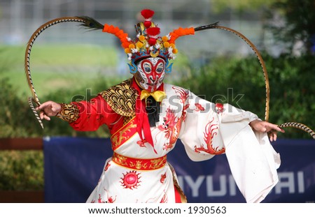 Chinese Opera, Monkey King