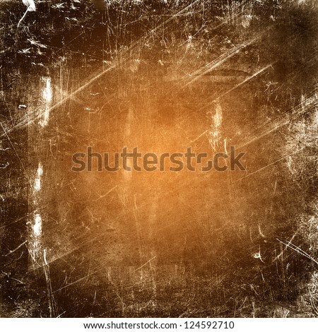 Gloomy Vintage Texture Ideal For Retro Backgrounds. In Dark Colors