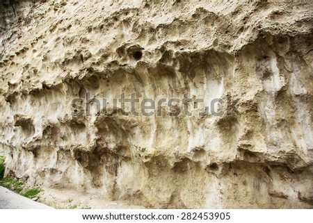 Abstract rocks. The rough surface. Great background or texture for your project.