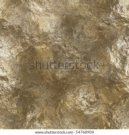 seamless gold foil texture