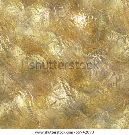 seamless gold foil texture background