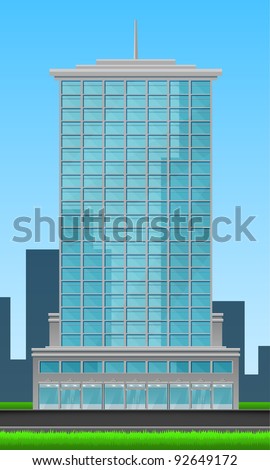 City Building Front