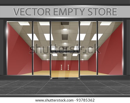 Vector Shop Front