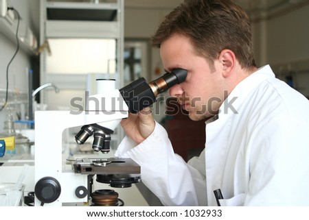 Scientist and their medical invention