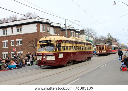 Toronto In April