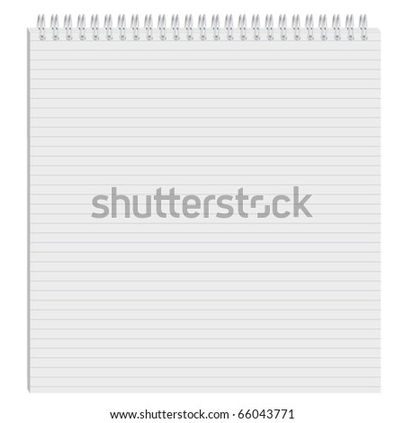 Notepad And Paper