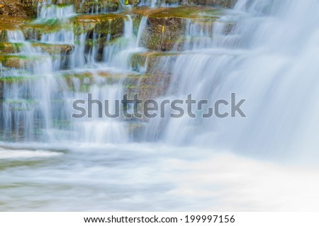 Water Falls at Glen Park, Williamsville New York.