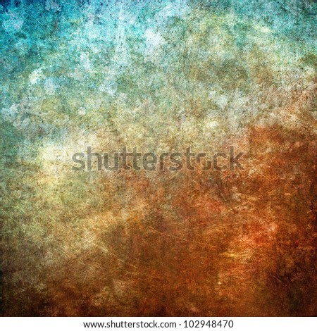 Grunge color dirty texture, scratched background