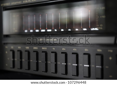 Equalizer, Audio system close up