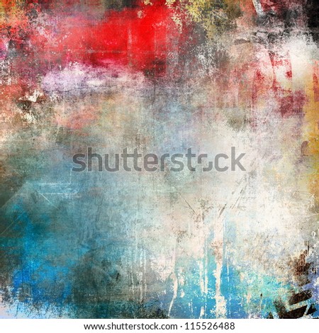 Grunge colorful background Grunge colorful background
