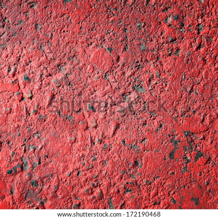 Red concrete texture