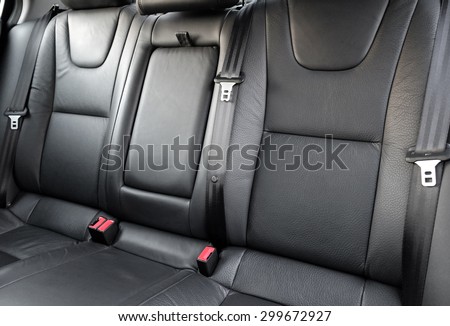 Car rear seats