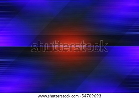 Abstract elegant design, color futuristic background, blue and red color